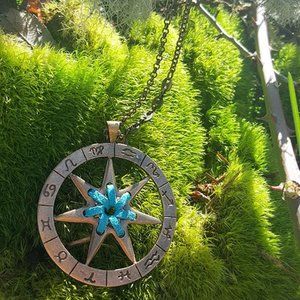 Ornamental Things Guiding Star Pendant NEW!